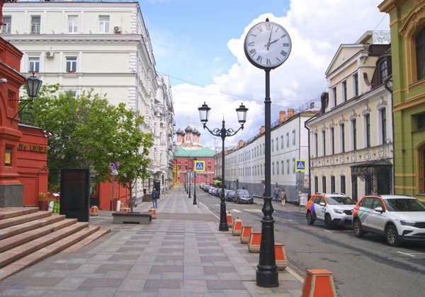 Театральны﻿е улоч﻿ки Москвы - фото 4