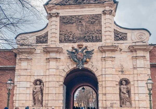 Петропавловская крепость. Её быт и история. - фото 1