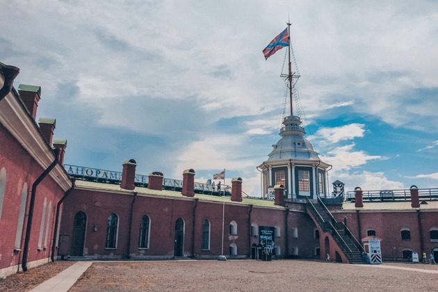 Фото - экскурсия: Петропавловская крепость: повседневная жизнь и историческое прошлое