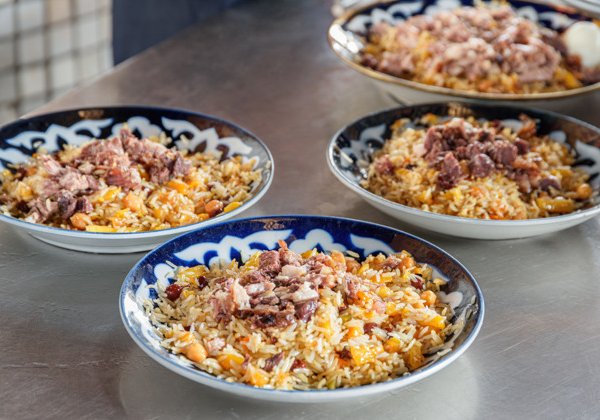 Мастер класс по плову в Кишлаке