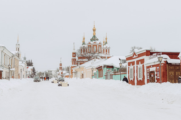 Вся Коломна за день