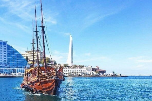 Морская экскурсия по бухте Севастополя