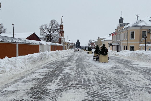 Один день в Коломне из Москвы-2