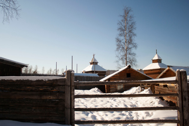 Фото - экскурсия: Теплый прием в Сибири - Листвянка на Байкале и музей Тальцы