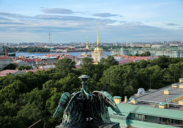 Входной билет на Колоннаду Исаакиевского собора с аудиоэкскурсией - фото 1