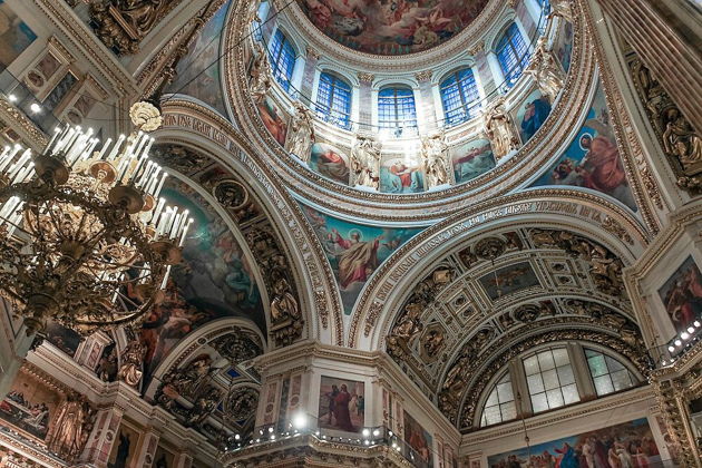 Фото экскурсии - Колоннада Исаакиевского собора с аудиогидом входной билет - 6