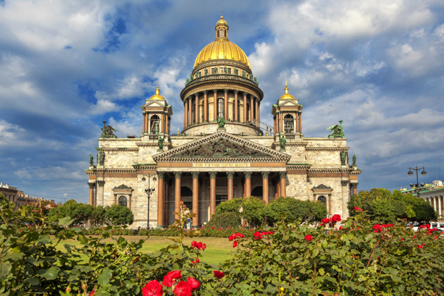 Колоннада Исаакиевского собора с аудиогидом входной билет