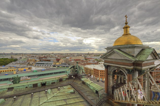 Фото экскурсии - Колоннада Исаакиевского собора с аудиогидом входной билет - 6