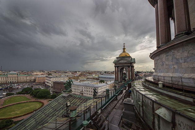 Фото экскурсии - Колоннада Исаакиевского собора с аудиогидом входной билет - 4
