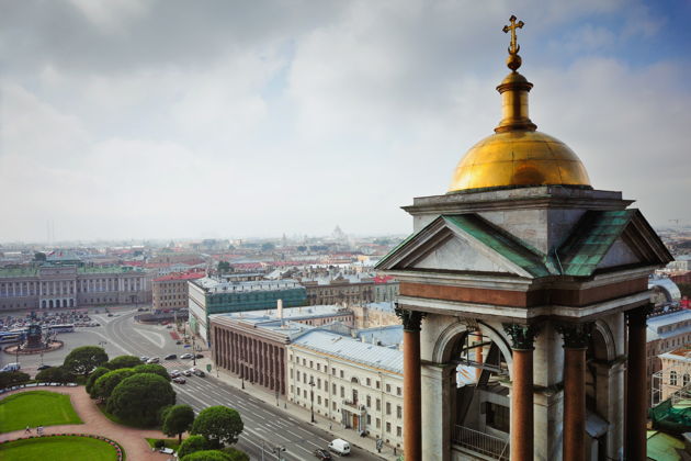 Фото экскурсии - Колоннада Исаакиевского собора с аудиогидом входной билет - 5