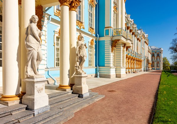 Царское село и Янтарная комната в мини-группе до 15 чел