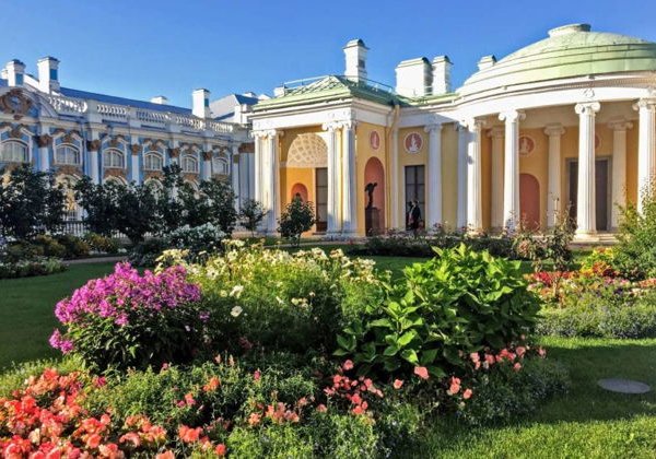 Царское село и Янтарная комната в мини-группе до 15 чел - фото 1
