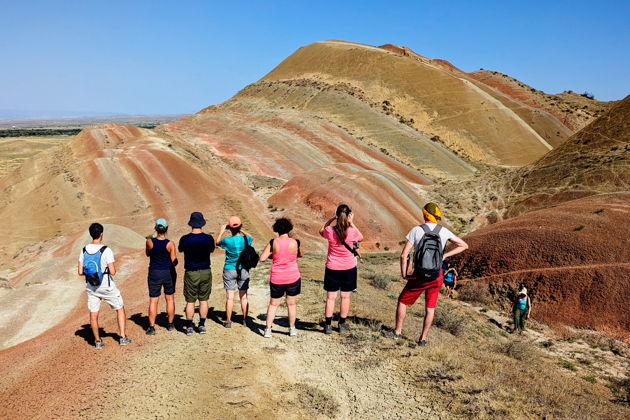 Фото экскурсии - Настоящий офф-роуд: радужные горы Грузии и лавра Давида - 8