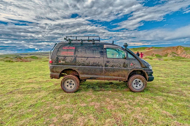 Фото экскурсии - Настоящий офф-роуд: радужные горы Грузии и лавра Давида - 9