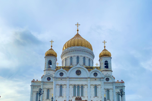 Фото - экскурсия: Экскурсия в Храм Христа Спасителя с выходом на смотровые площадки
