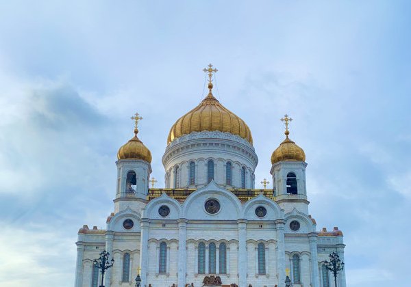 Храм Христа Спасителя с посещением смотровых площадок
