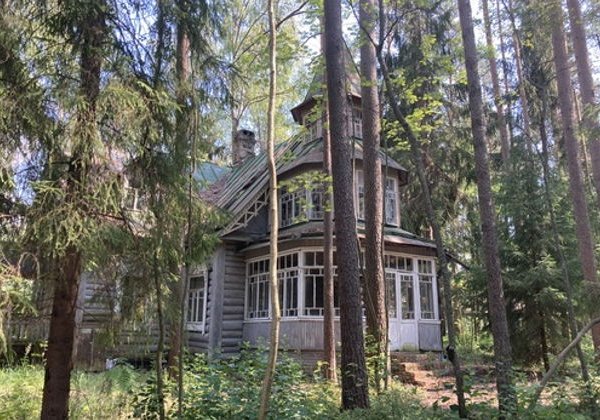 Комарово (Лесная сторона). От старинных дач до "будки" Ахматовой. - фото 1
