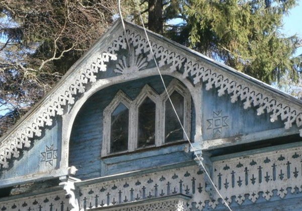 Оллинпяя — заповедник старых дач — между Териойками и Келомяками - фото 1