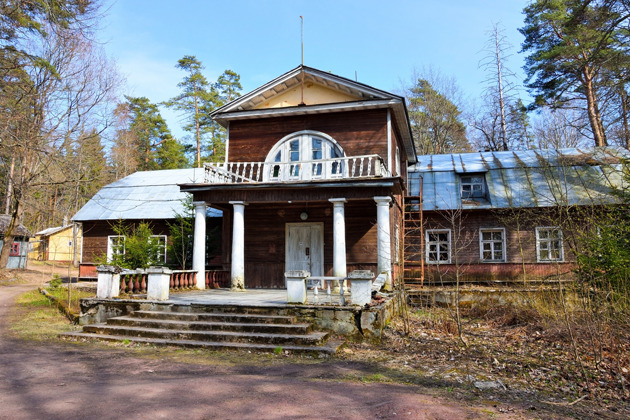Фото - экскурсия: Прогулка по Оллинпяе - заповеднику старинных дач между Териоками и Келомяками
