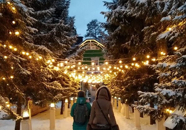 «Обитель богов» и шкатулка Пандоры» в прогулке по Репино - фото 2