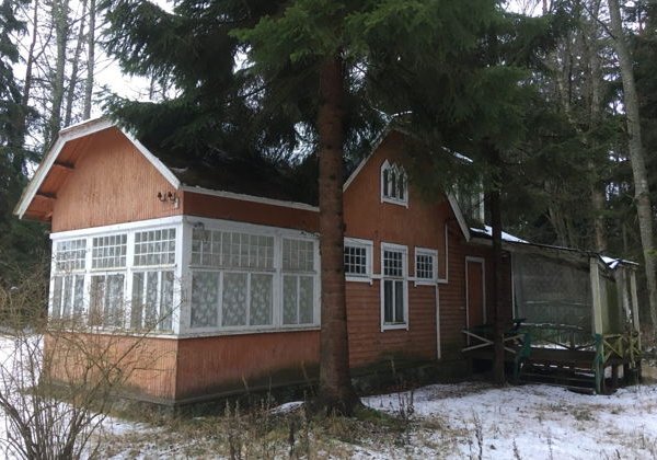 «Обитель богов» и шкатулка Пандоры» в прогулке по Репино - фото 3