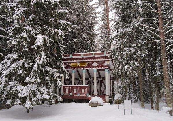 «Обитель богов» и шкатулка Пандоры» в прогулке по Репино - фото 4