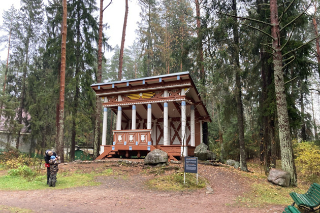 «Обитель богов» и шкатулка Пандоры» в прогулке по Репино