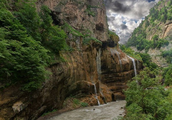 Термальный источник Гедуко + Чегемские водопады - фото 4