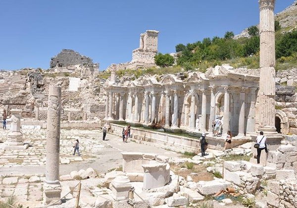Сагалассос — город, неподвластный времени - фото 4