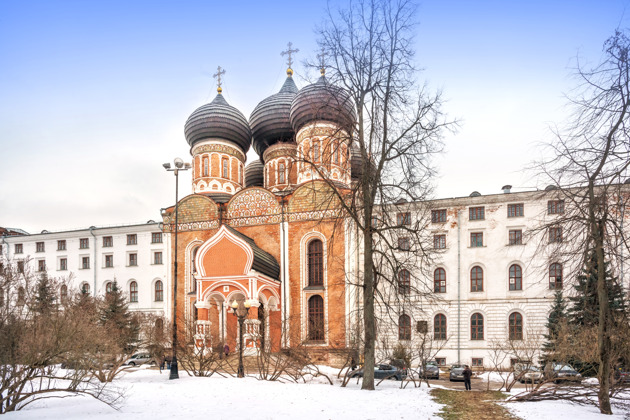 Фото - экскурсия: Измайловский остров: уединенная резиденция Тишайшего государя