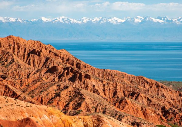 Северный берег Иссык-Куля: башня Бурана и термальные источники - фото 3