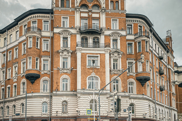 Фото - экскурсия: Дом страхового общества «Россия» и экскурсия в квартиру архитектора