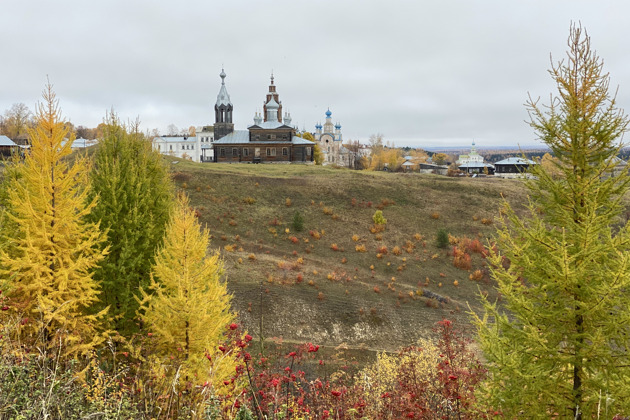 Древняя Чердынь - столица Перми Великой