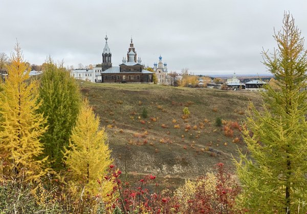 Древняя Чердынь - столица Перми Великой