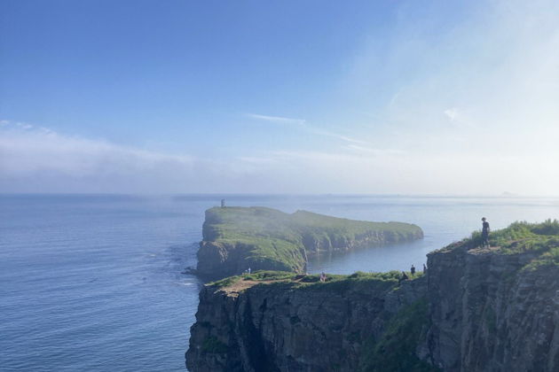 Фото экскурсии - Остров Русский: для тех, кто влюблен в природу (Мыс Вятлина, Мыс Тобизина, панорамные виды) - 6