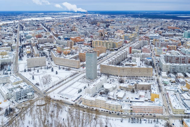 Прогулка по Архангельску-1