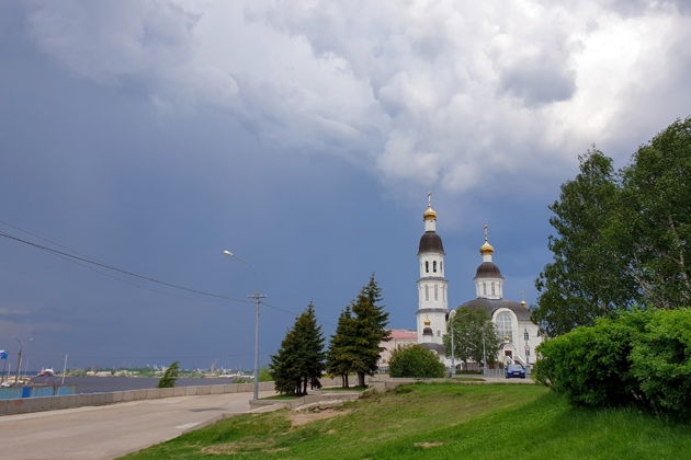 Прогулка по Архангельску-5