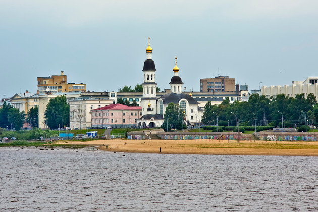 Прогулка по Архангельску