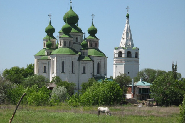 Российская Империя в устье Дона — от Азова до Новочеркасска