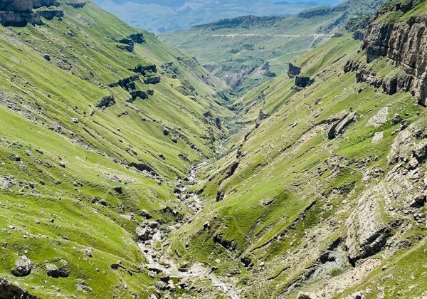 Хунзах и «Каменная чаша» из Избербаша