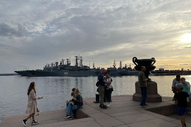 Фото экскурсии - Прогулка по Кронштадту с посещением Морского собора и подлодки К-3 - 9