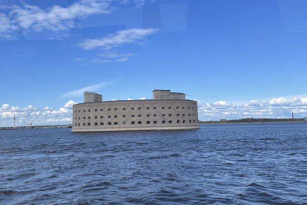 Фото экскурсии - Экскурсия в Кронштадт с Морским собором и/или Подлодкой К-3 - 5