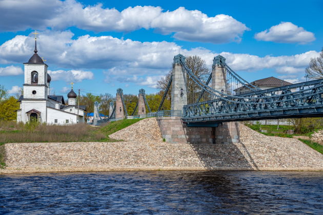 Пушкинские Горы и цепные мосты в Острове (мини-группа)-3