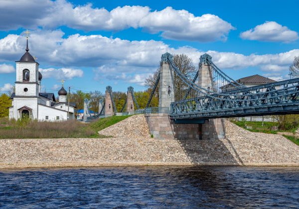 Пушкинские Горы и цепные мосты в Острове (мини-группа) - фото 3