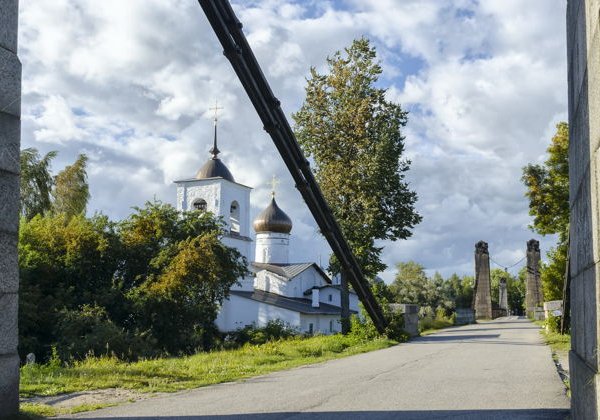 Пушкинские Горы и цепные мосты в Острове (мини-группа) - фото 4