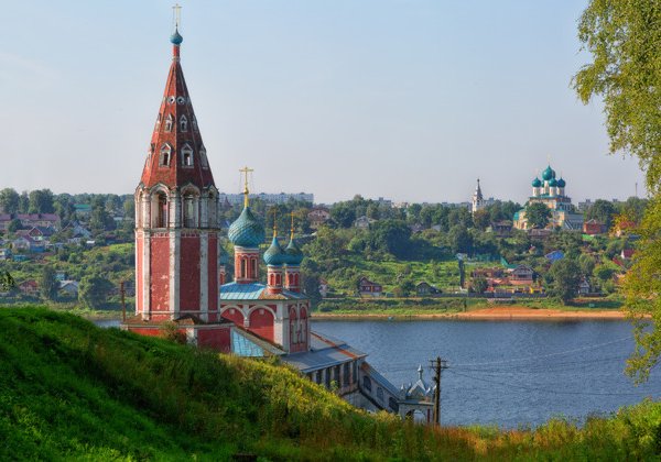 Тутаев – очарование Волжской провинции 