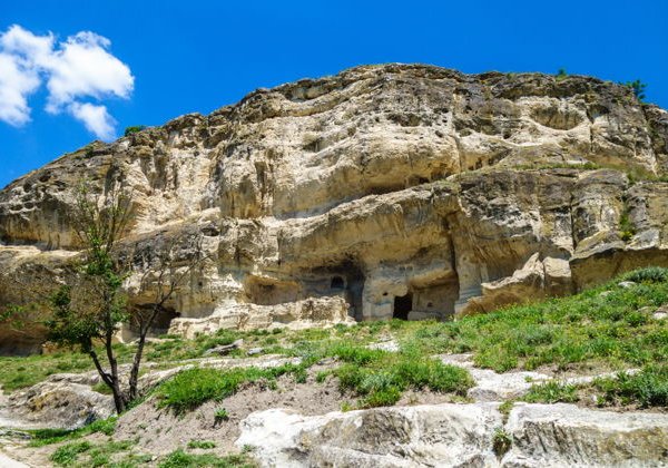 Бахчисарай — столица крымского ханства, монастырь,  Чуфут Кале - фото 1