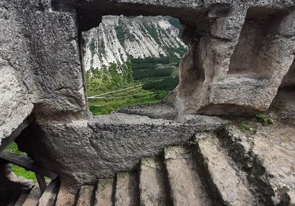Бахчисарай — столица крымского ханства, монастырь,  Чуфут Кале - фото 4