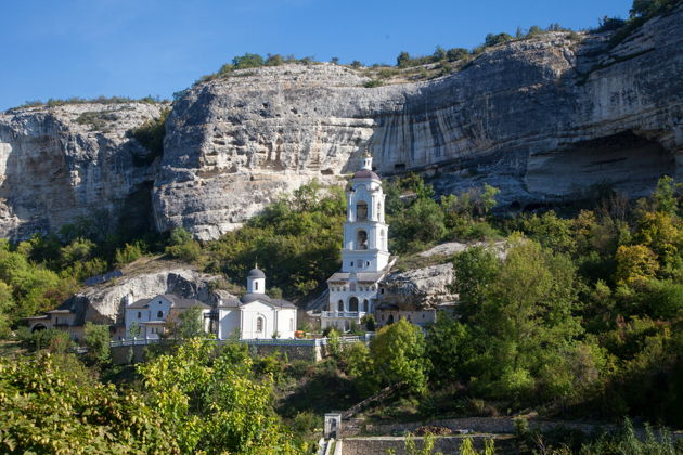 Бахчисарай — столица крымского ханства, Бисерный храм, Чуфут Кале-5