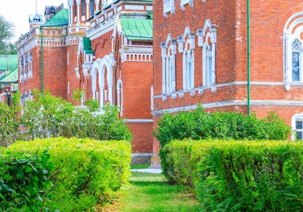  Семенов, оз. Светлояр, Шереметьевский замок. Нижегородский край. - фото 3